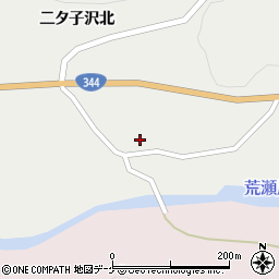 山形県酒田市大蕨二タ子54周辺の地図