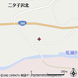 山形県酒田市大蕨二タ子50周辺の地図