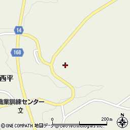 岩手県一関市舞川堀切59周辺の地図