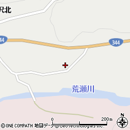 山形県酒田市大蕨二タ子15-1周辺の地図