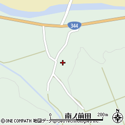 山形県酒田市上青沢南ノ前田3周辺の地図