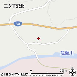 山形県酒田市大蕨二タ子50-1周辺の地図