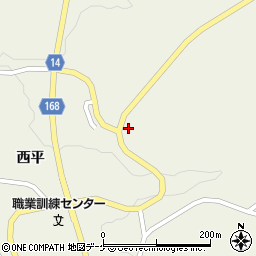 岩手県一関市舞川堀切61周辺の地図