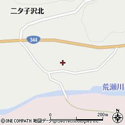 山形県酒田市大蕨二タ子56周辺の地図
