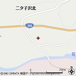 山形県酒田市大蕨二タ子90周辺の地図