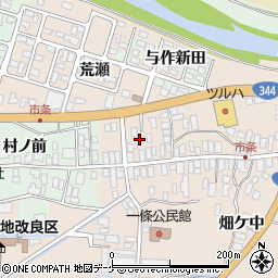 山形県酒田市市条水上49-1周辺の地図