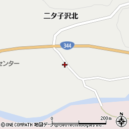 山形県酒田市大蕨二タ子103周辺の地図
