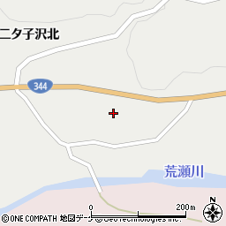 山形県酒田市大蕨二タ子46周辺の地図