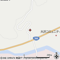 山形県酒田市大蕨下黒沢35周辺の地図