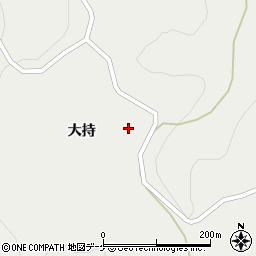 岩手県一関市東山町長坂大持47周辺の地図