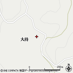 岩手県一関市東山町長坂大持47-2周辺の地図