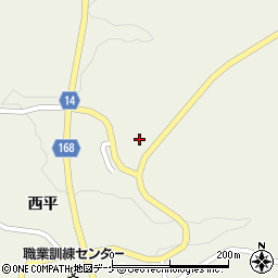 岩手県一関市舞川（堀切）周辺の地図