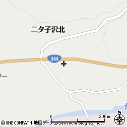 山形県酒田市大蕨二タ子94-3周辺の地図