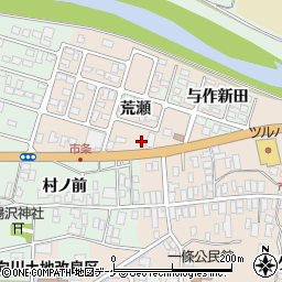 山形県酒田市市条荒瀬109周辺の地図