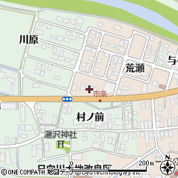 山形県酒田市市条荒瀬117周辺の地図