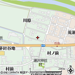 〒999-8233 山形県酒田市法連寺の地図