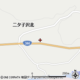 山形県酒田市大蕨二タ子沢北21-4周辺の地図