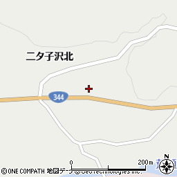 山形県酒田市大蕨二タ子沢北21-1周辺の地図