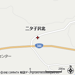 山形県酒田市大蕨二タ子沢北69周辺の地図