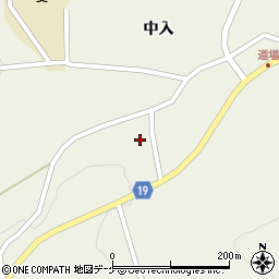 岩手県一関市舞川道場11-2周辺の地図