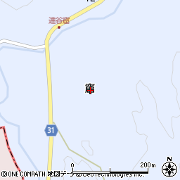 岩手県西磐井郡平泉町平泉窟周辺の地図