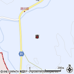 岩手県平泉町（西磐井郡）平泉（窟）周辺の地図