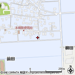 山形県酒田市本楯前田6周辺の地図