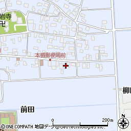 山形県酒田市本楯前田10-1周辺の地図