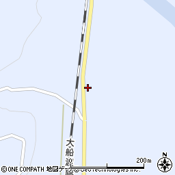 岩手県一関市東山町松川三室平302周辺の地図