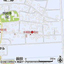 山形県酒田市本楯新田目10周辺の地図
