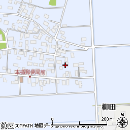 山形県酒田市本楯広面20-4周辺の地図