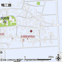 山形県酒田市本楯新田目9周辺の地図