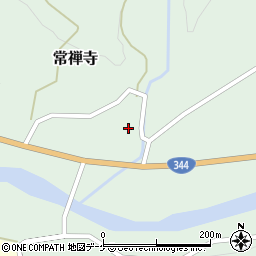 山形県酒田市常禅寺上川原周辺の地図