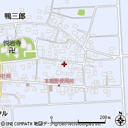 山形県酒田市本楯新田目9-2周辺の地図