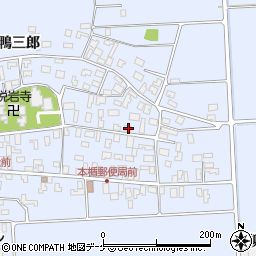 山形県酒田市本楯新田目47周辺の地図