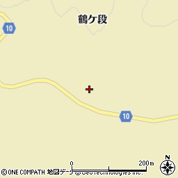 岩手県一関市千厩町奥玉鶴ケ段62周辺の地図