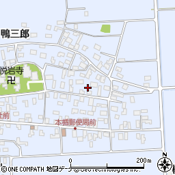 山形県酒田市本楯新田目48周辺の地図