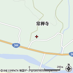 山形県酒田市常禅寺上野山3周辺の地図