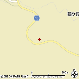 岩手県一関市千厩町奥玉鶴ケ段71周辺の地図