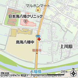 山形県酒田市小泉前田48-4周辺の地図