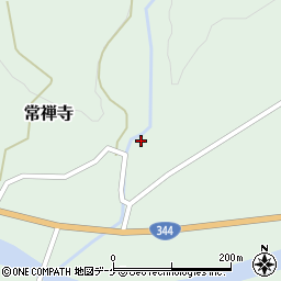 山形県酒田市常禅寺沢ノ内周辺の地図