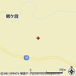 岩手県一関市千厩町奥玉鶴ケ段47周辺の地図