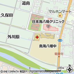 山形県酒田市小泉前田90周辺の地図