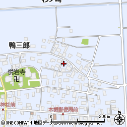 山形県酒田市本楯新田目59-1周辺の地図