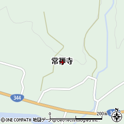 山形県酒田市常禅寺周辺の地図