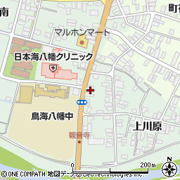 山形県酒田市小泉前田48周辺の地図