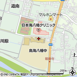 山形県酒田市小泉前田85-1周辺の地図