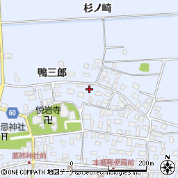 山形県酒田市本楯新田目66-1周辺の地図