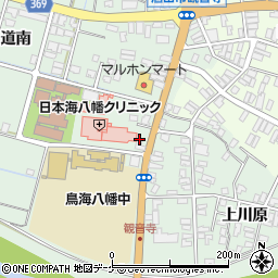 山形県酒田市小泉前田72周辺の地図