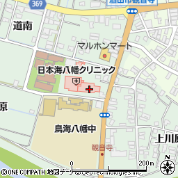 山形県酒田市小泉前田37-1周辺の地図